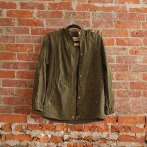 Women's Green Light Rain Jacket